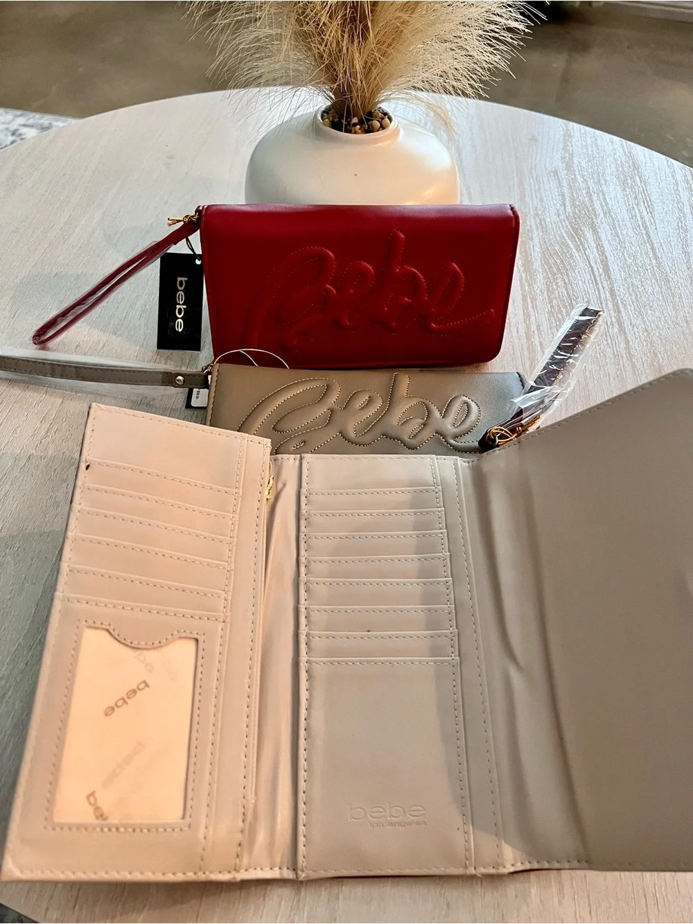 ✨ NWT Bebe Wallet – Multiple Colors & Designs Available.